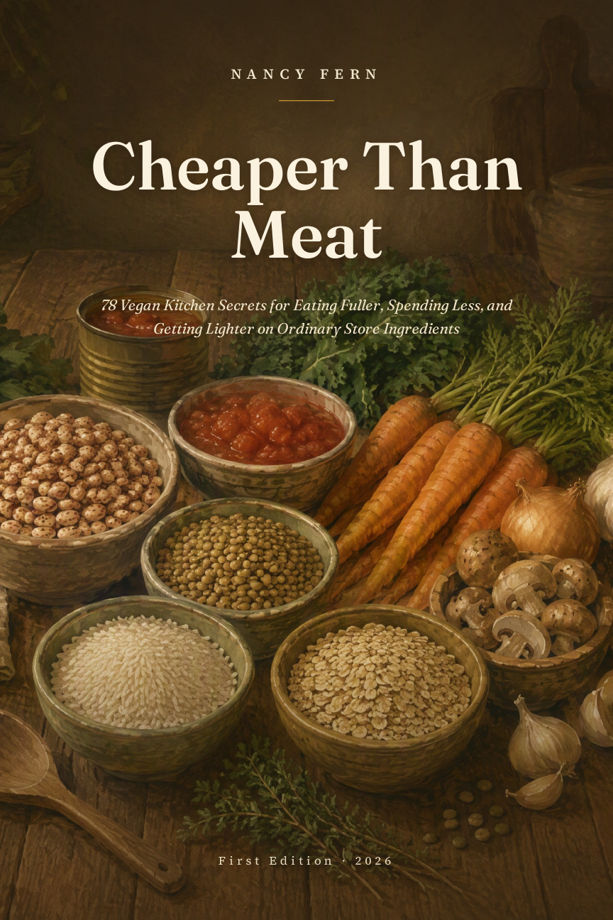 Cheaper Than Meat — First Edition cover